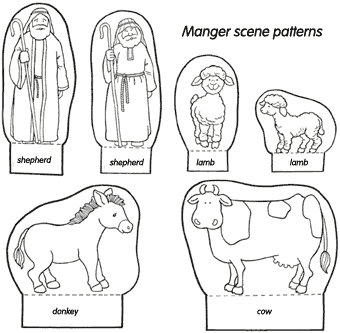 Nativity Scene Patterns