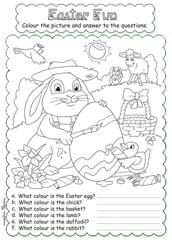 Easter Activities and Worksheets