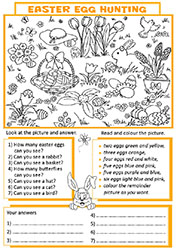 egg hunting