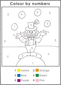 Colours Worksheets