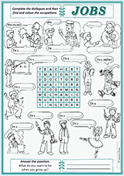 jobs wordsearch
