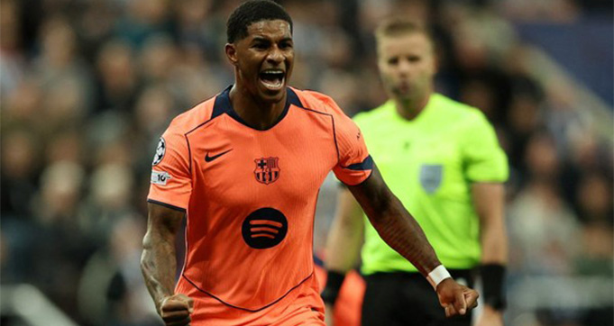 Barcelona Dengan Rencana Permanenkan Marcus Rashford